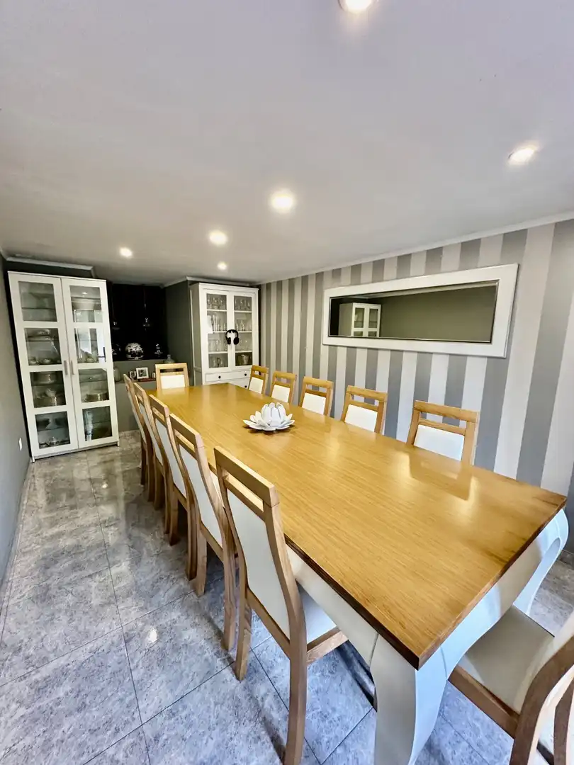 Dining room of Country homes for sale in Ferrol  with Heating, Terrace and Storage room
