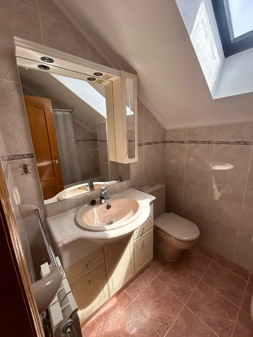 Bathroom of Flat for sale in Meruelo  with Heating, Terrace and Storage room