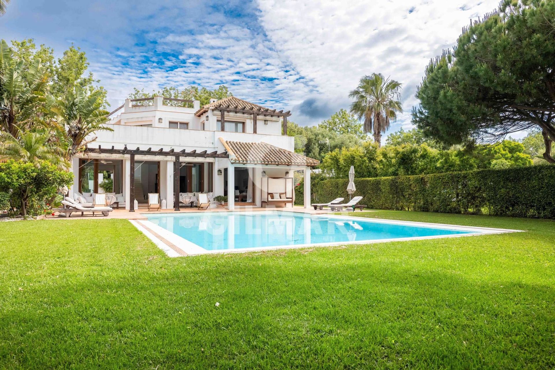 Jardí de Casa o xalet en venda en Barbate amb Aire condicionat, Calefacció i Jardí privat