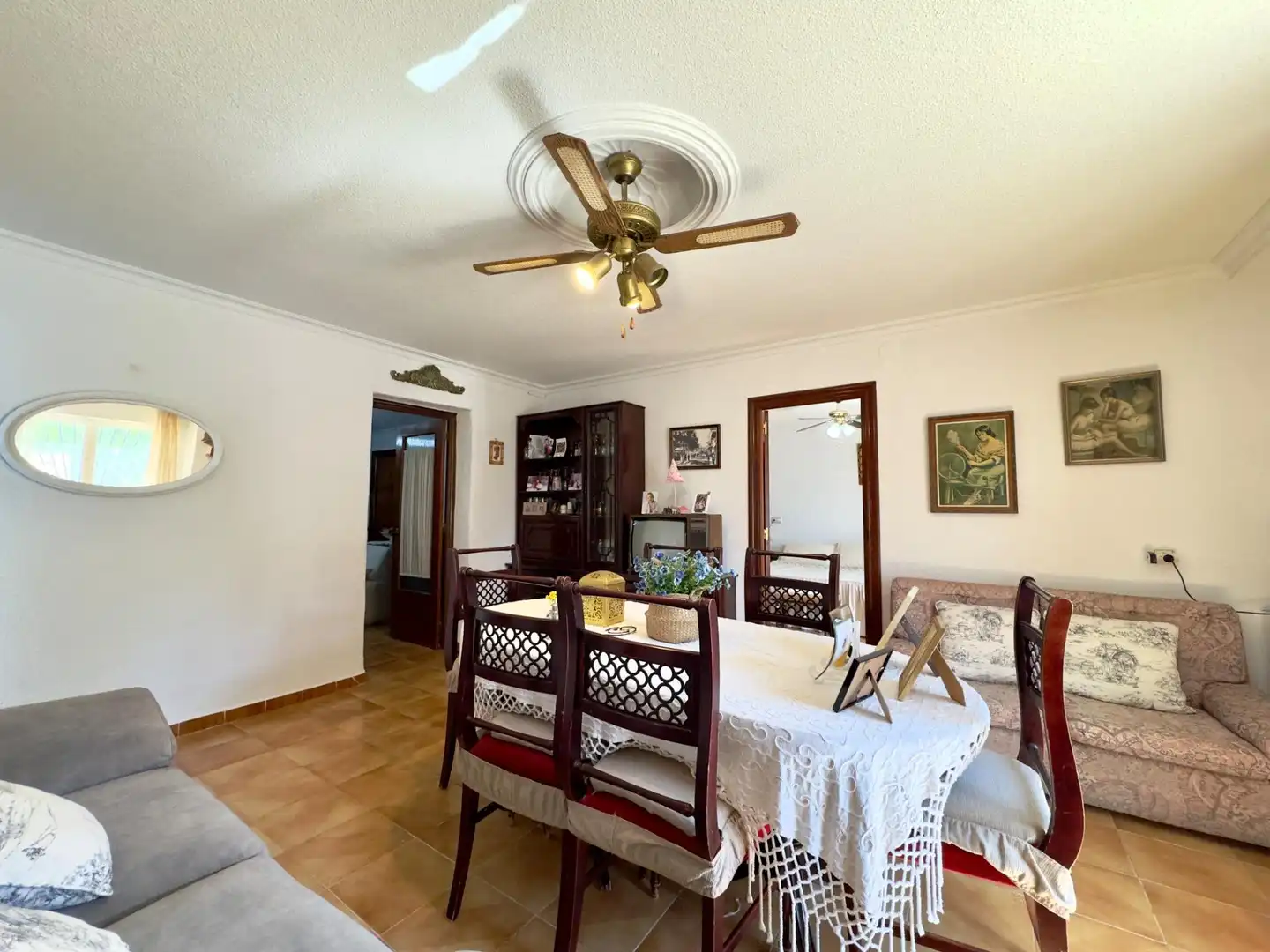 Comedor de Casa o chalet en venta en Aspe con Calefacción, Jardín privado y Terraza
