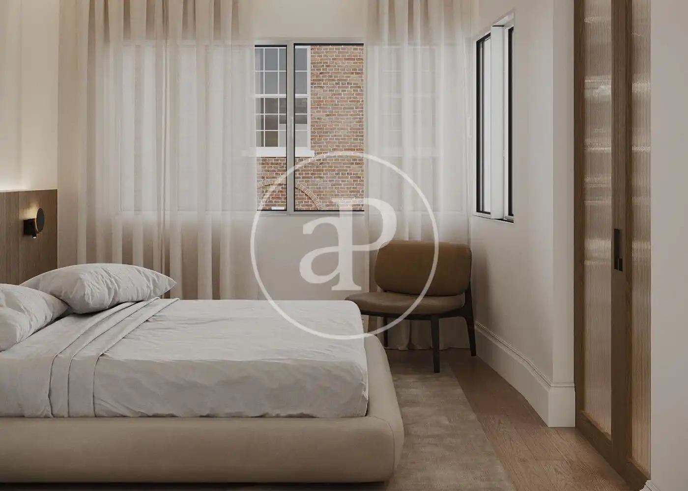 Habitación de Piso en venta en Madrid con Aire acondicionado, Calefacción y Balcón