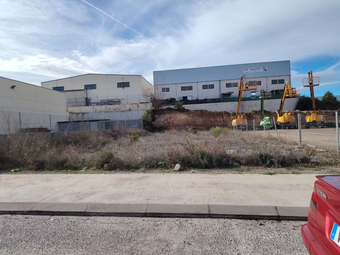 Terreno industrial en venta en Segorbe