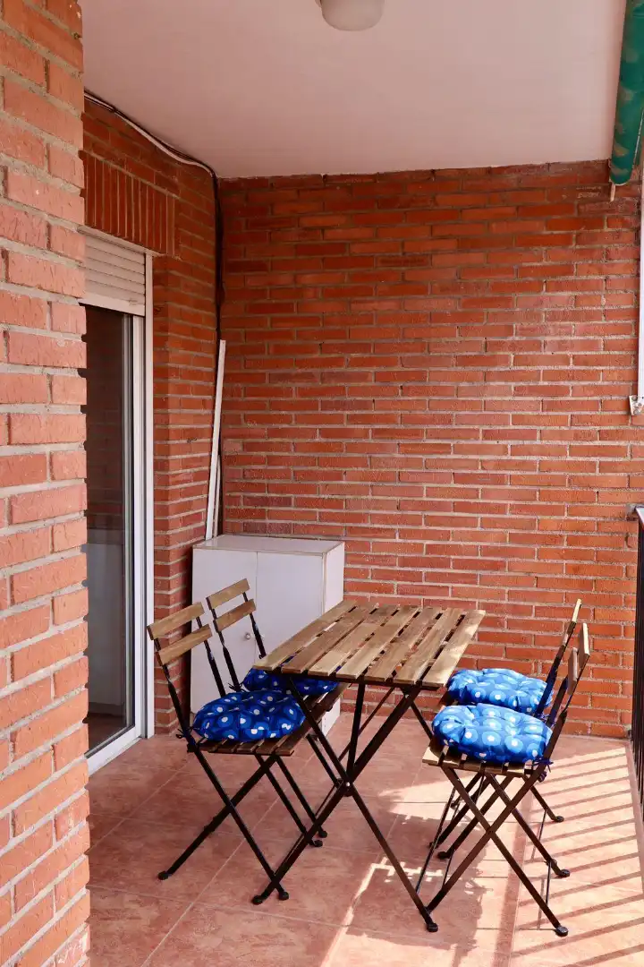 Terraza de Piso en venta en Molina de Segura con Aire acondicionado, Amueblado y Horno