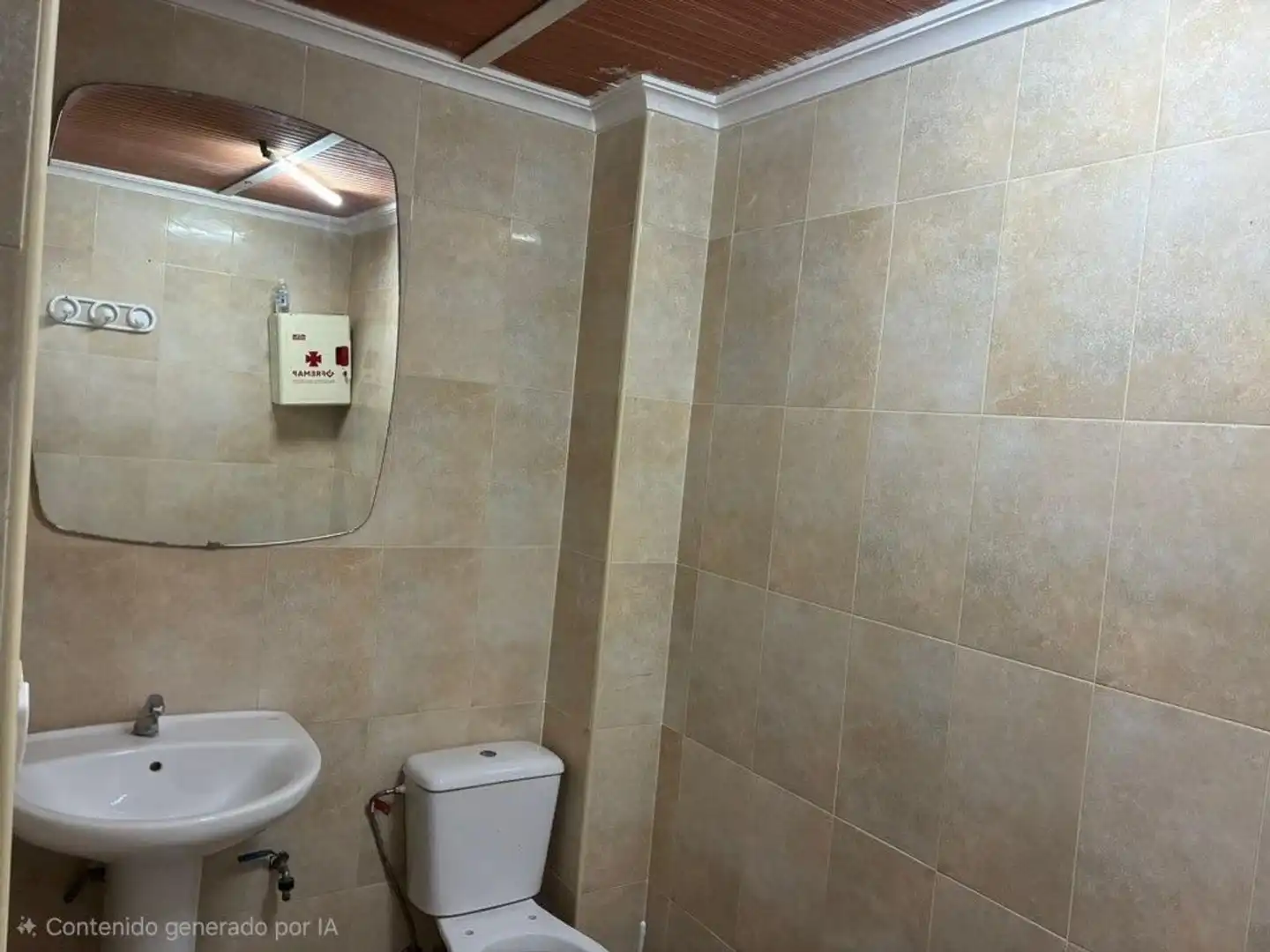 Baño de Local en venta en Burjassot
