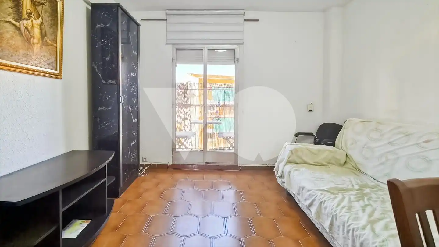 Bedroom of Flat for sale in Madrid  with Air Conditioner, Heating and Terrace