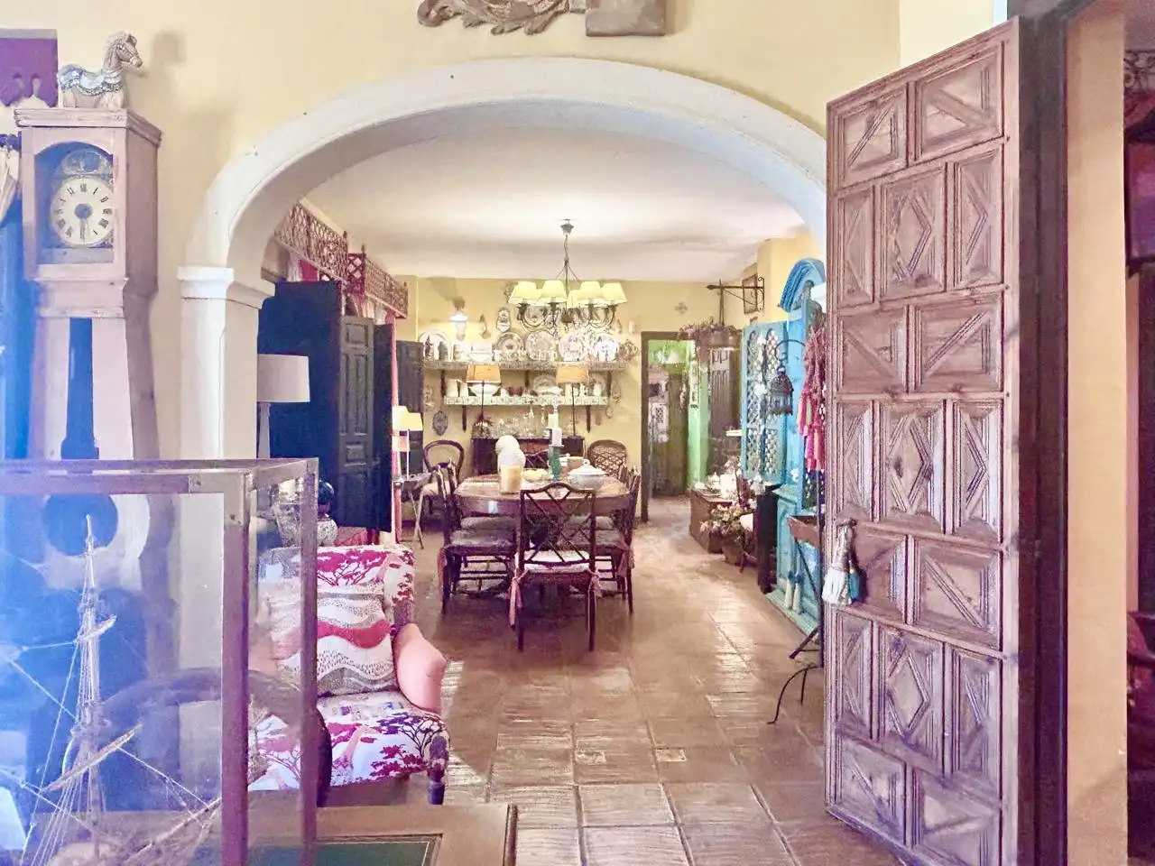 Dining room of Houses for sale in Alicante / Alacant  with Air Conditioner, Private garden and Terrace