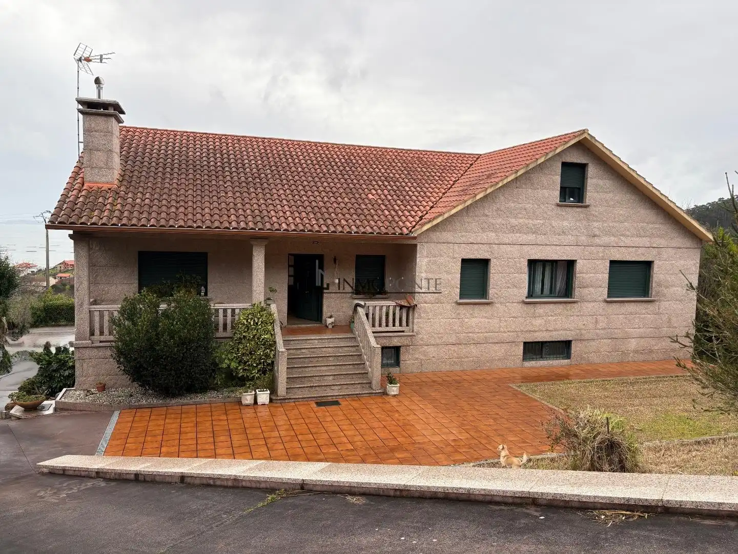 Exterior view of Houses for sale in Marín