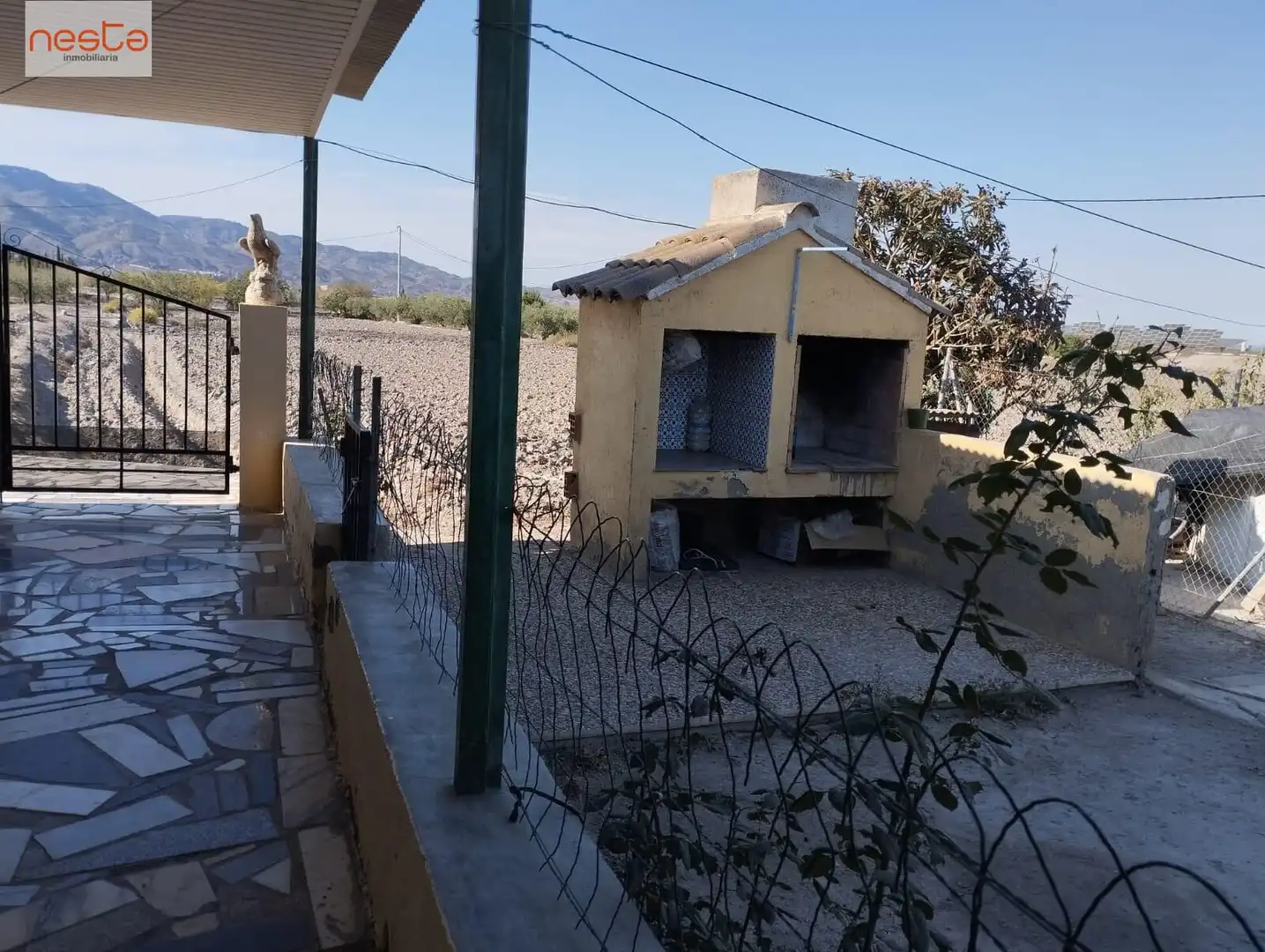 Casa rústica amb jardí en venda a Lorca Ciudad, imagen 6