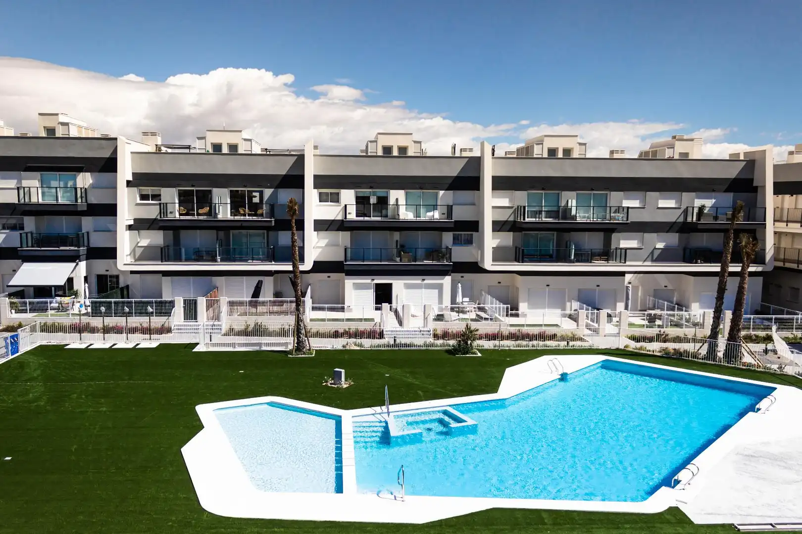Apartament amb terrassa en venda a Avenida de Escandinavia, imagen 5