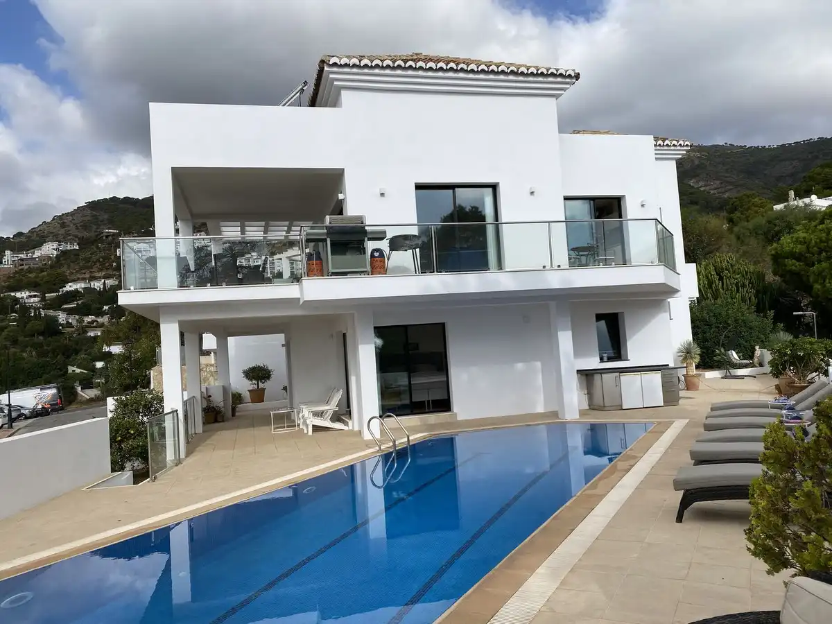 Casa con piscina in vendita a Mijas pueblo