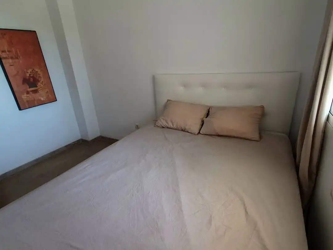 Bedroom of Flat for rent in Benalmádena  with Air Conditioner, Heating and Terrace