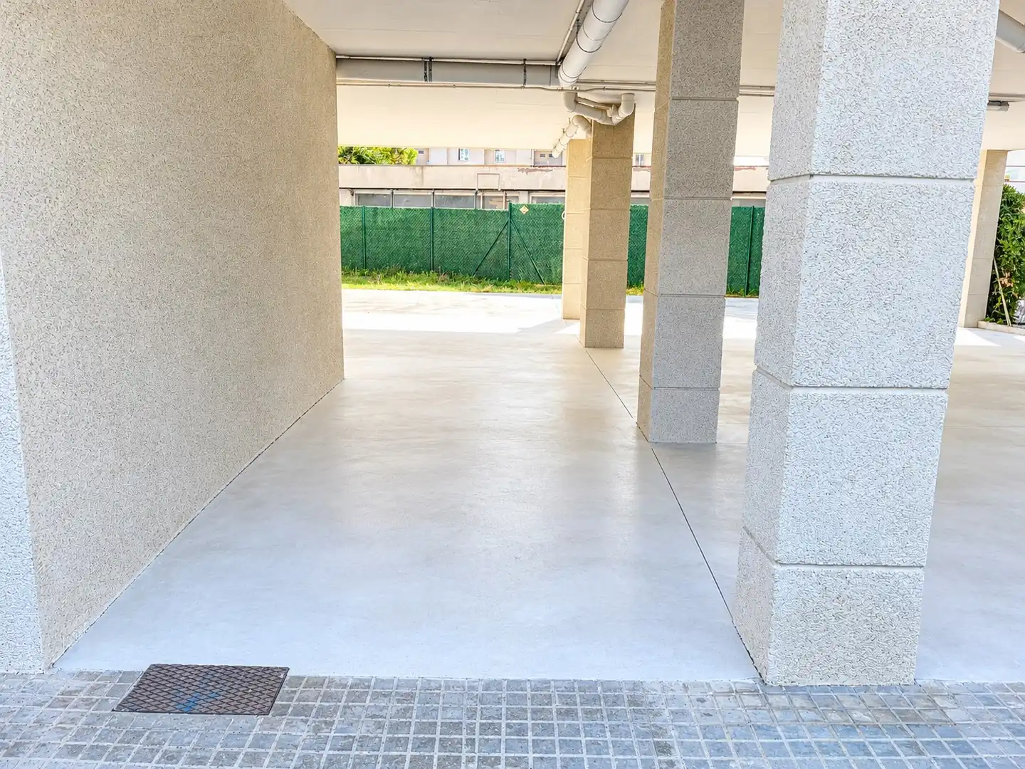 Terrassa de Garatge en venda en Torre Valentina - Mas Vilar de La Mutxada - Treumal