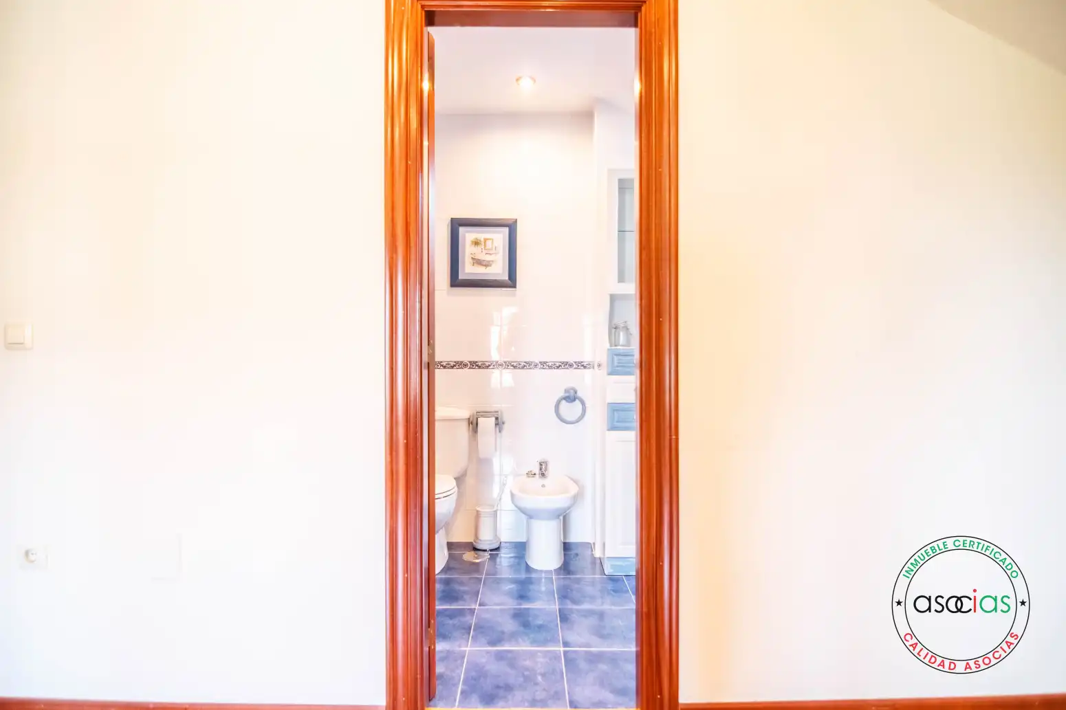 Baño de Casa adosada en venta en Grado con Calefacción, Jardín privado y Parquet