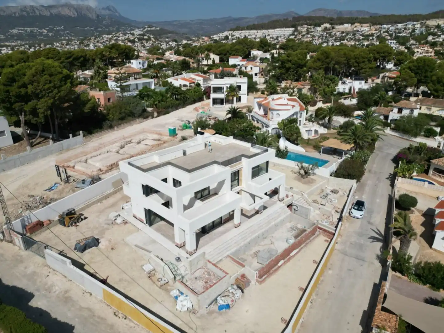 Villa con terrazza in vendita a La Fustera, imagen 20