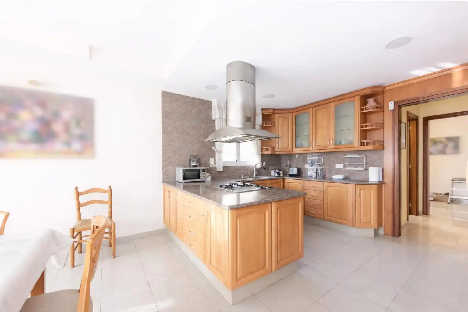 Cocina de Casa o chalet en venta en Argentona con Aire acondicionado, Calefacción y Jardín privado