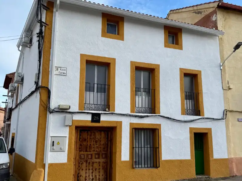 Vista exterior de Casa o chalet en venta en Nombela, Toledo