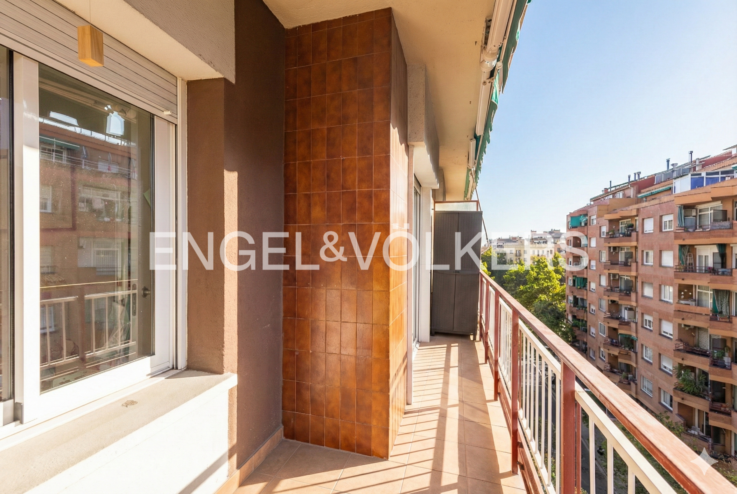 Terrassa de Pis en venda en  Barcelona Capital amb Aire condicionat, Calefacció i Balcó