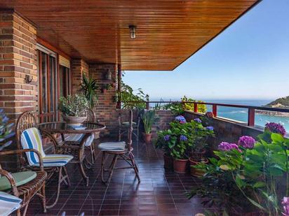 Terrace of Duplex for sale in Donostia - San Sebastián   with Terrace and Swimming Pool