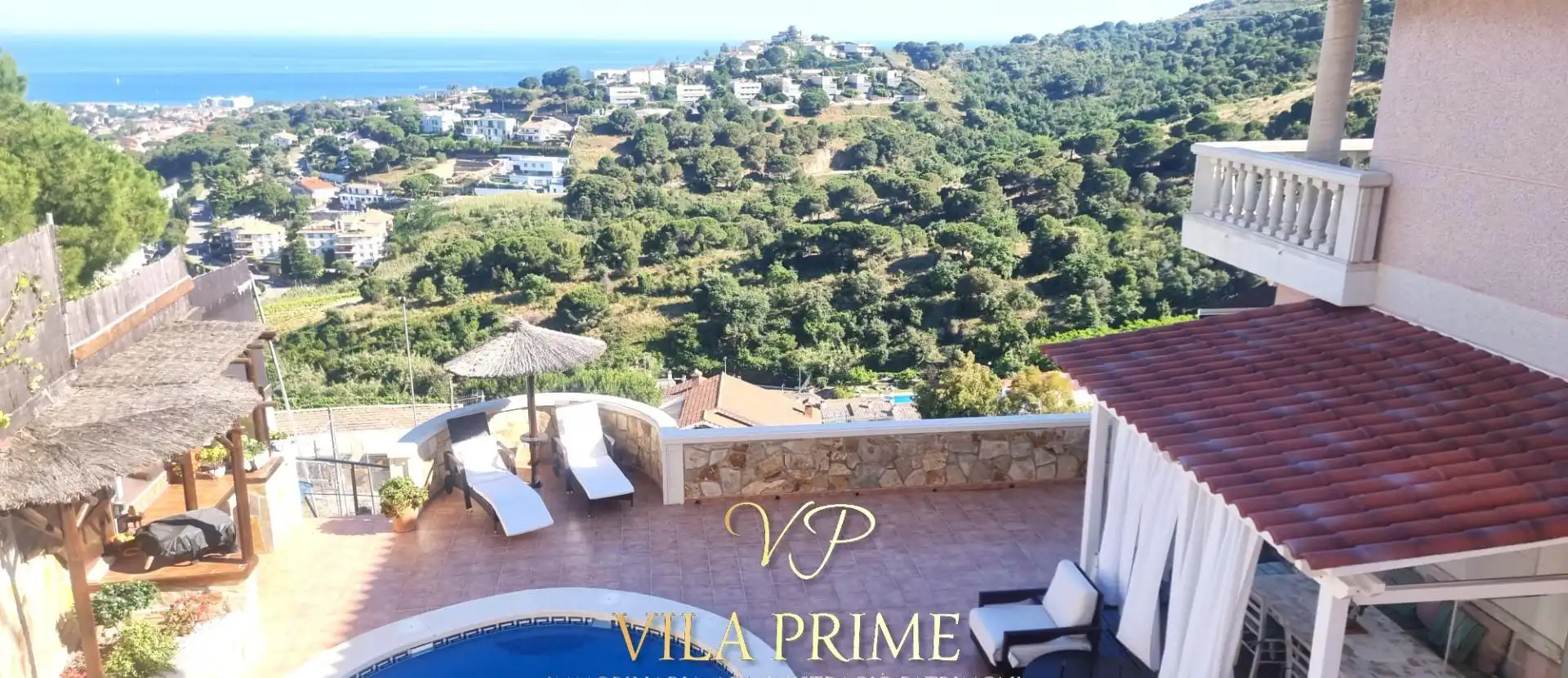 Detached house with pool for sale in Alella, imagen 2
