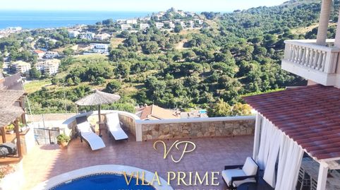 ESPECTACULAR CHALET CON VISTAS AL MAR, ALELLA, imatge 2