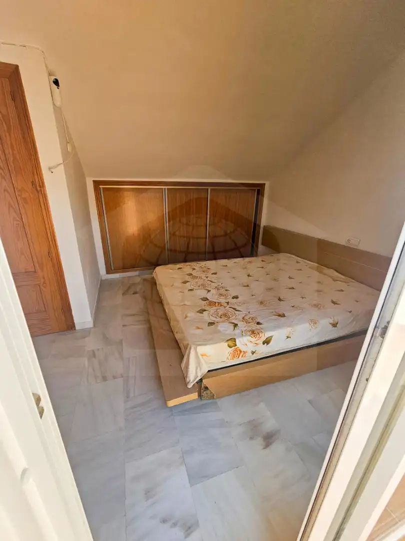Dormitori de Casa adosada en venda en Cártama amb Terrassa