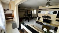 Sala d'estar de Pis en venda en  Barcelona Capital amb Calefacció