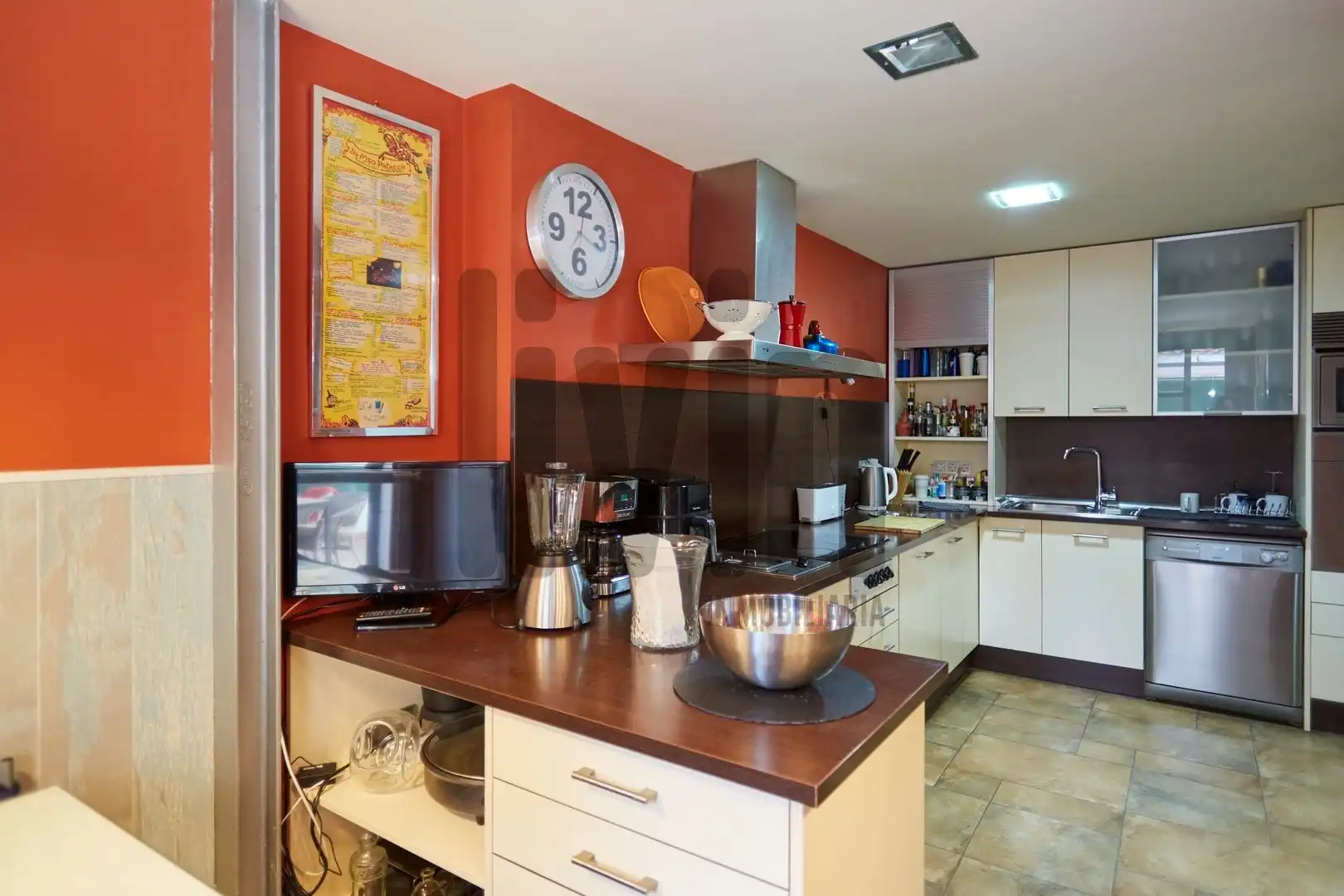 Kitchen of Houses for sale in Jaén  with Air Conditioner, Heating and Terrace