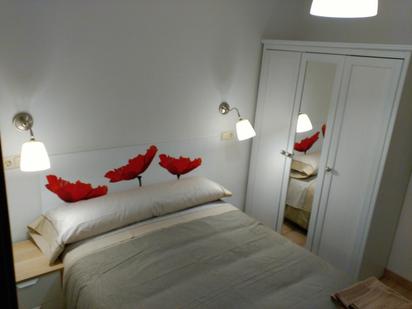 Bedroom of Flat to rent in  Madrid Capital  with Air Conditioner, Heating and Furnished