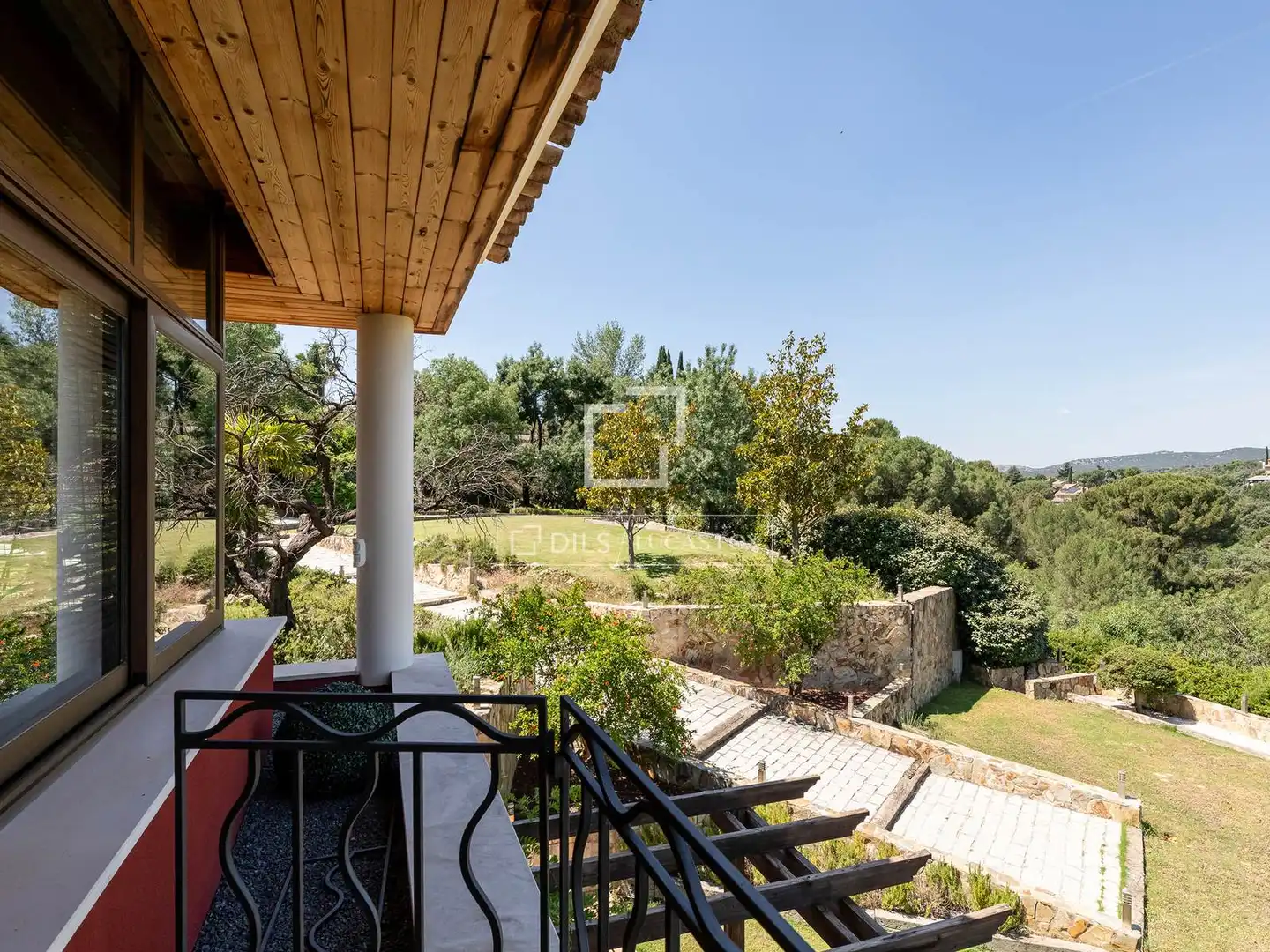 Terraza de Casa o chalet en venta en Las Rozas de Madrid con Aire acondicionado, Calefacción y Jardín privado
