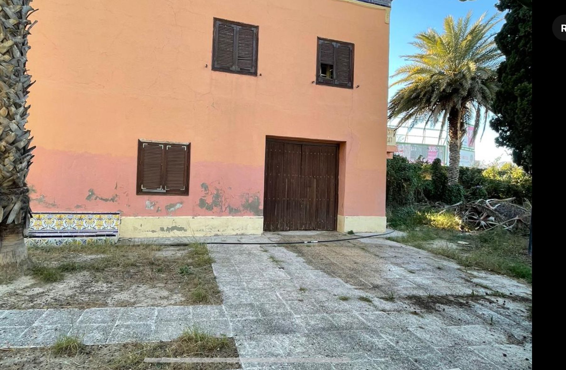 Exterior view of House or chalet for sale in Orihuela  with Air Conditioner, Private garden and Furnished
