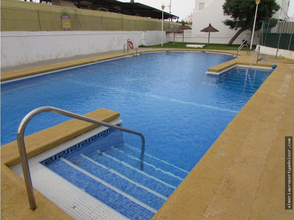 Piscina de Dúplex en venda en Mojácar amb Aire condicionat, Calefacció i Terrassa