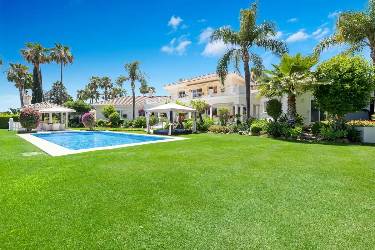 Villa avec piscine à vendre à Nueva Andalucía, imagen 4