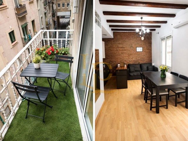 Terrassa de Pis en venda en  Barcelona Capital amb Aire condicionat, Calefacció i Parquet