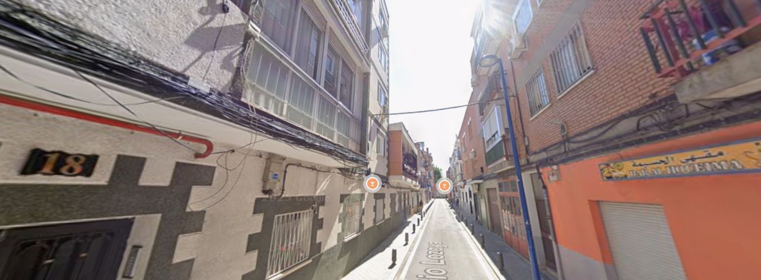 Vista exterior de Pis en venda en Leganés