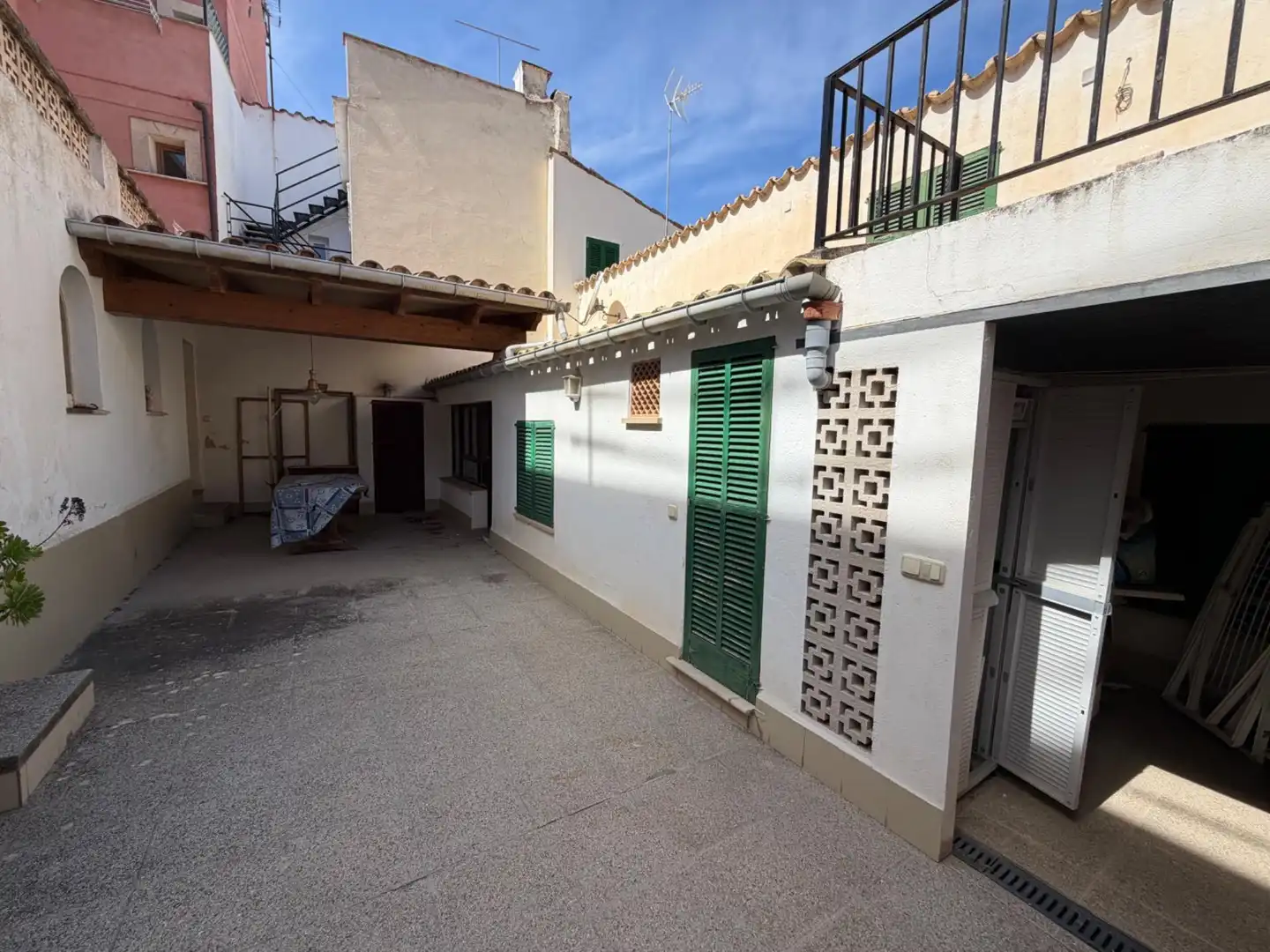 Vista exterior de Casa o chalet en venta en Andratx con Terraza