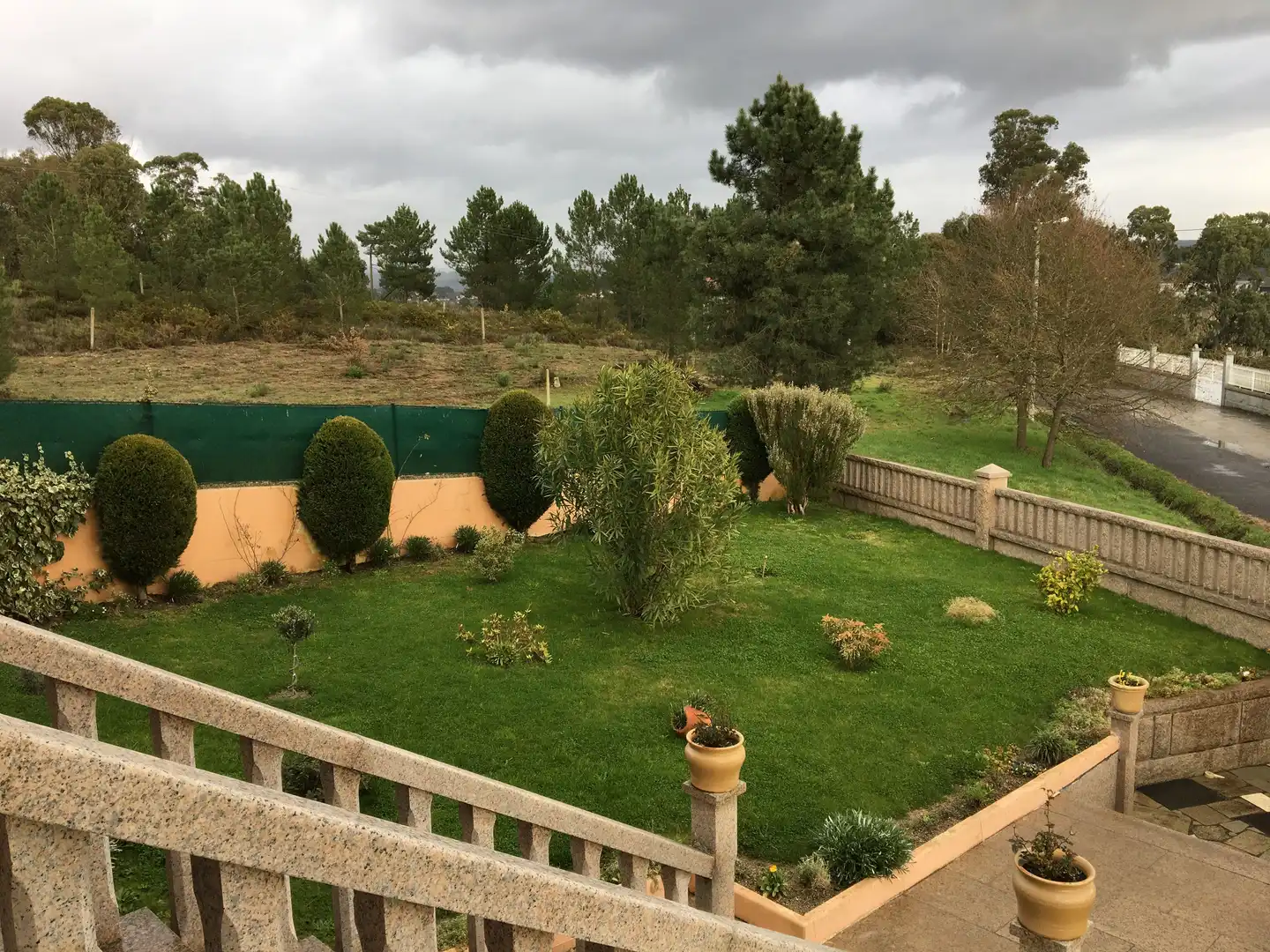 Jardín de Casa o chalet en venta en Ourense Capital  con Calefacción, Jardín privado y Parquet
