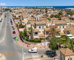 Exterior view of Single-family semi-detached for sale in Orihuela  with Air Conditioner, Heating and Private garden