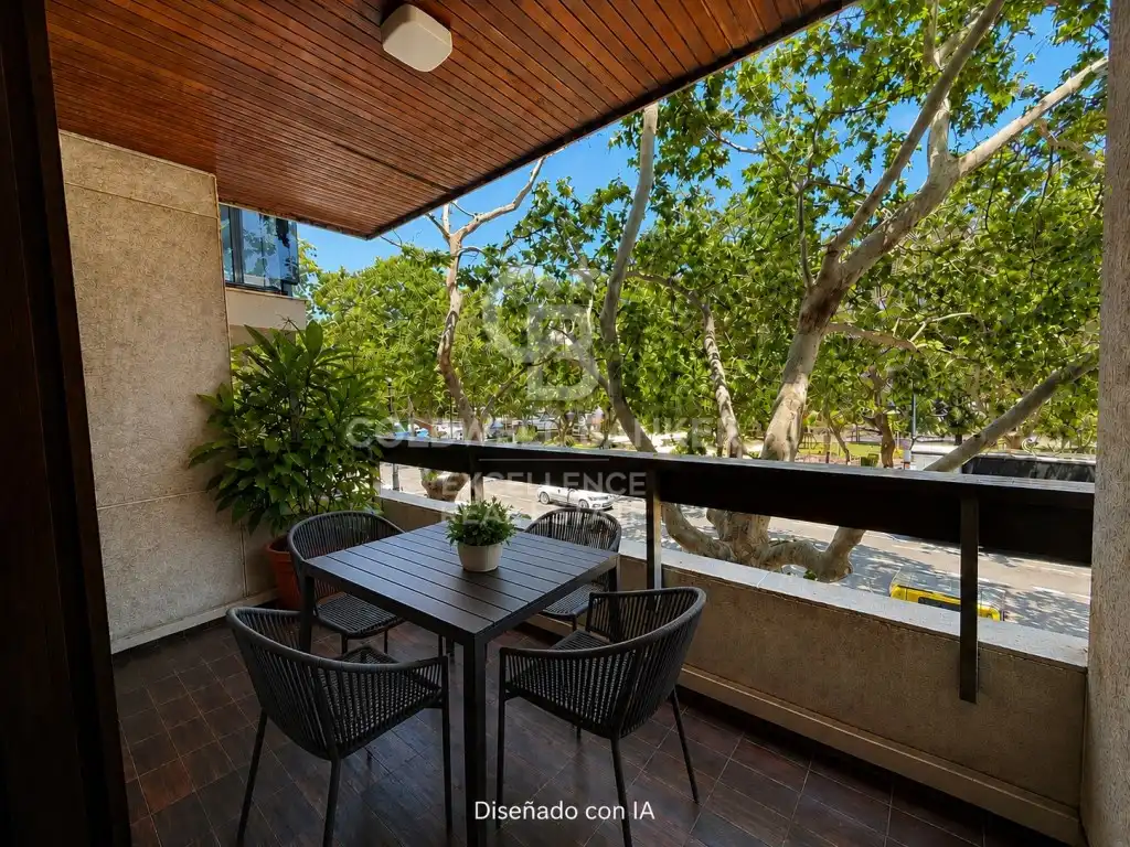Terrace of Flat for rent in Valencia  with Terrace and Balcony