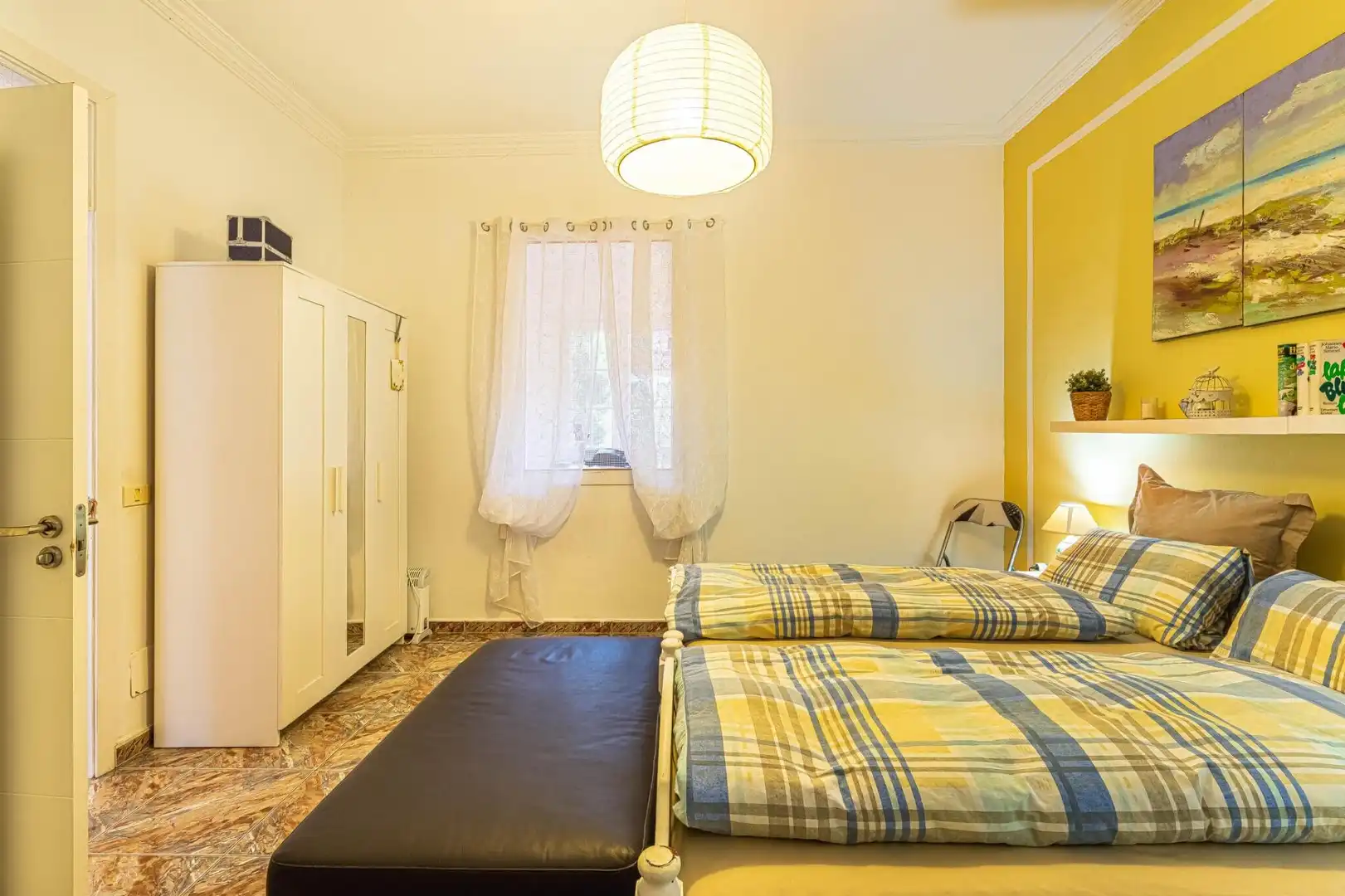 Habitación de Casa o chalet en venta en San Juan de la Rambla con Terraza, Trastero y Amueblado