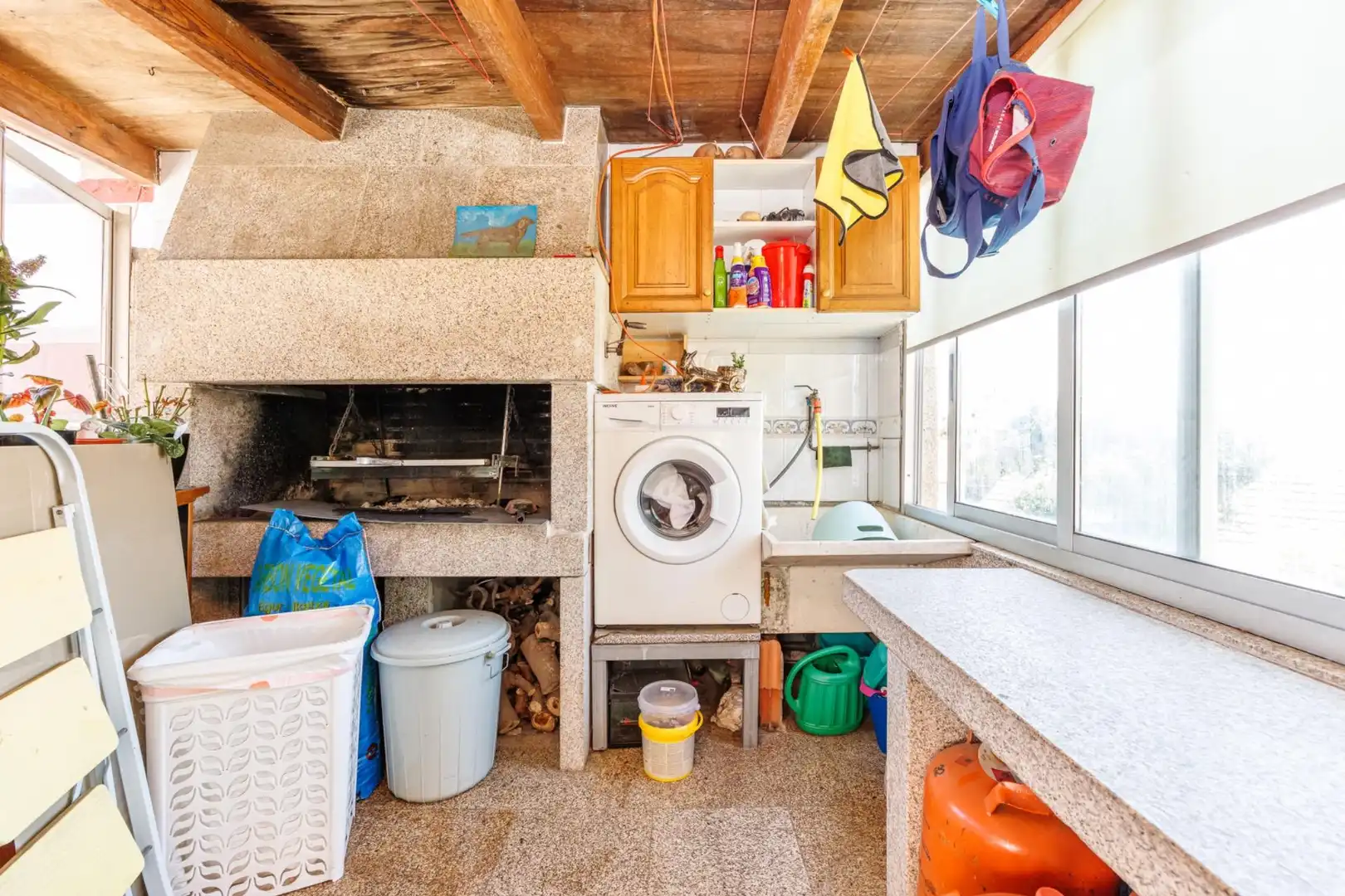 Kitchen of Houses for sale in Vigo   with Heating, Private garden and Terrace