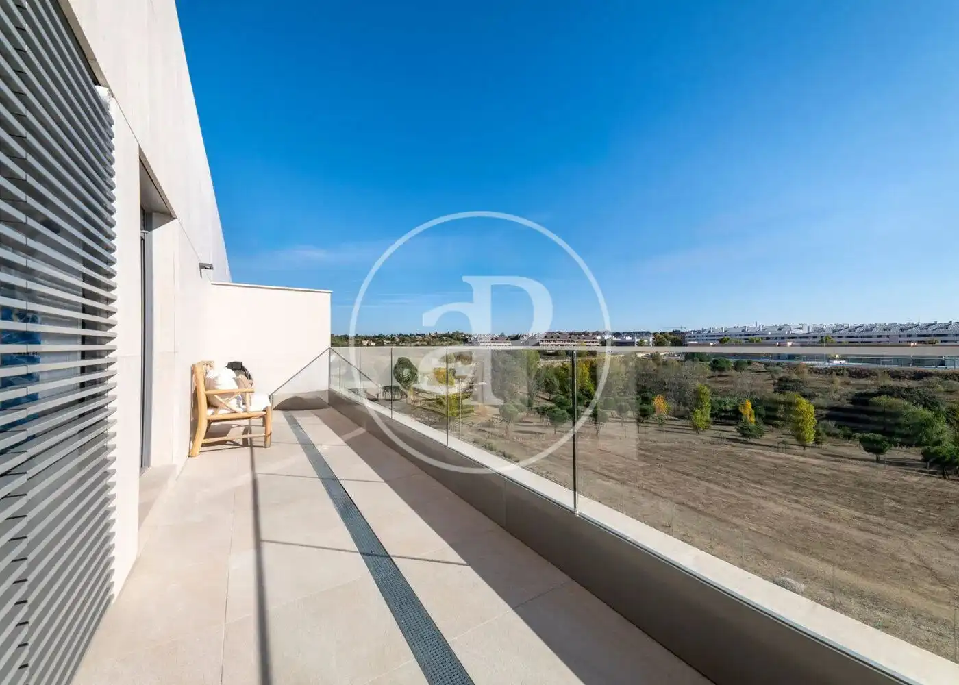 Terrassa de Àtic en venda en Boadilla del Monte amb Aire condicionat, Calefacció i Jardí privat