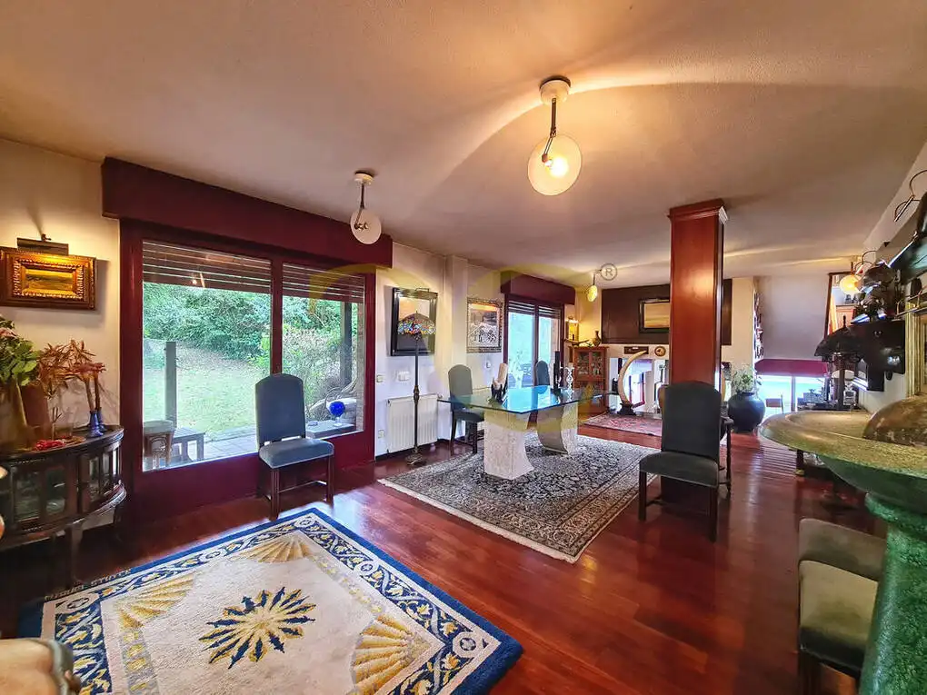 Dining room of Houses for sale in Gijón   with Heating, Private garden and Terrace