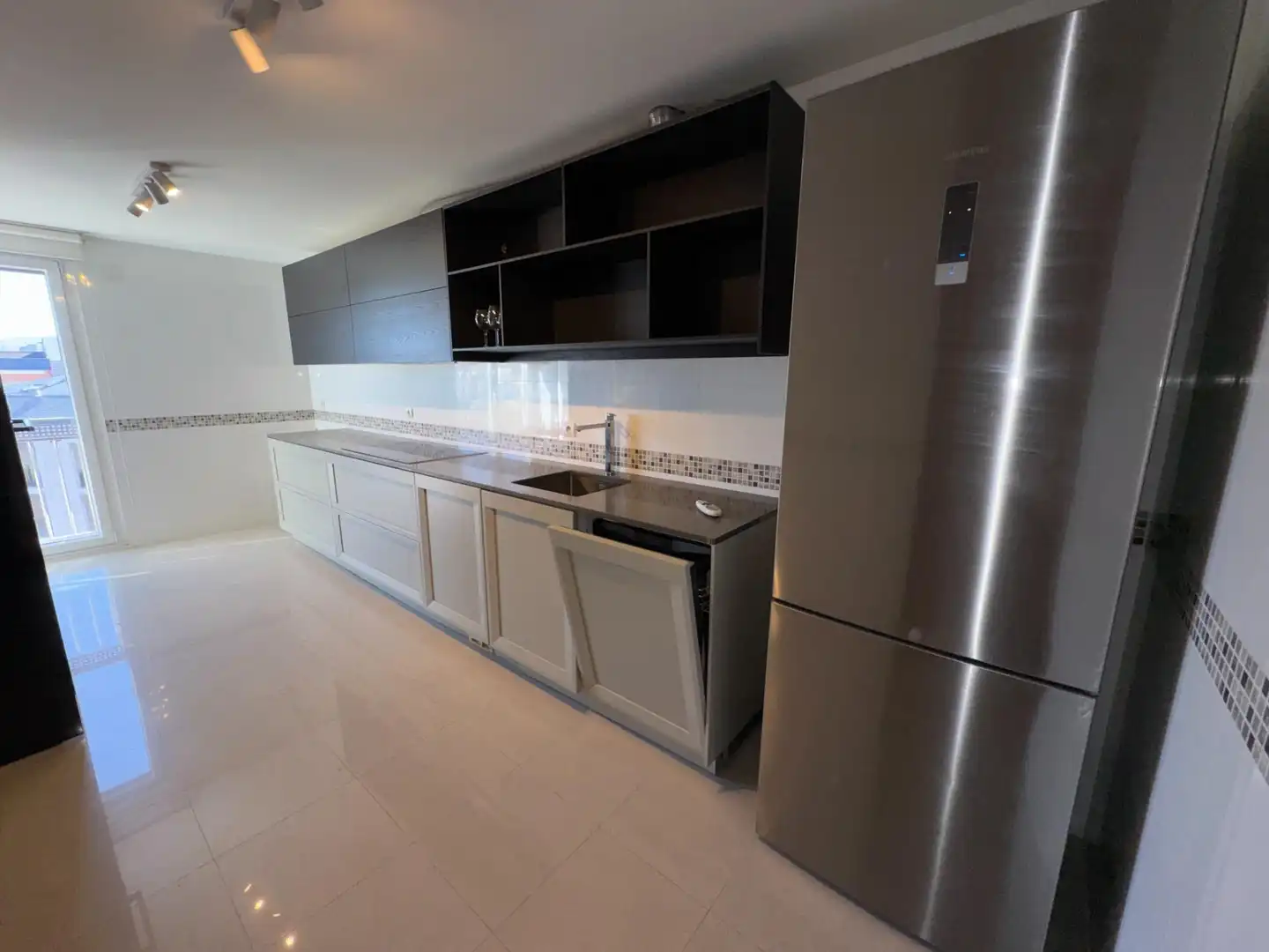 Kitchen of Duplexes for sale in Ponferrada  with Heating, Parquet flooring and Terrace