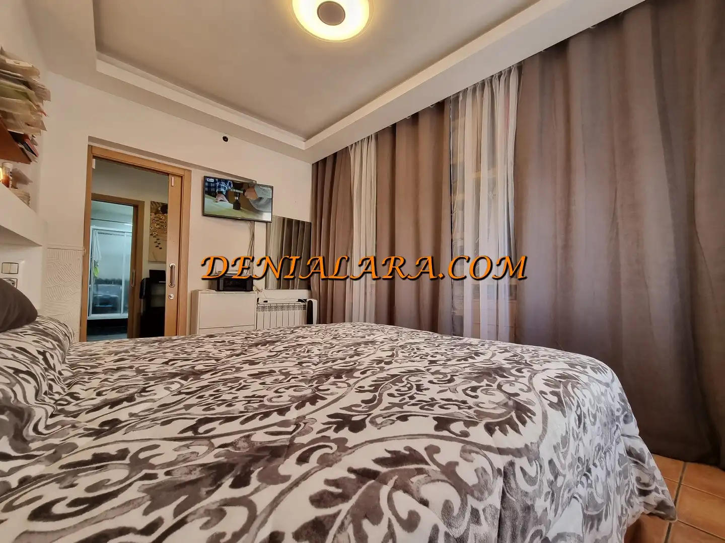 Bedroom of Flat for sale in Dénia  with Air Conditioner, Heating and Furnished
