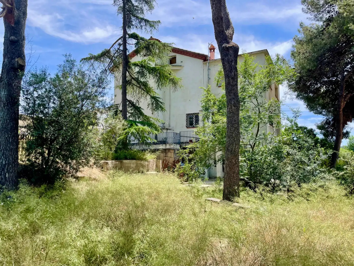 Jardí de Casa o xalet en venda en Cerdanyola del Vallès amb Calefacció, Jardí privat i Traster