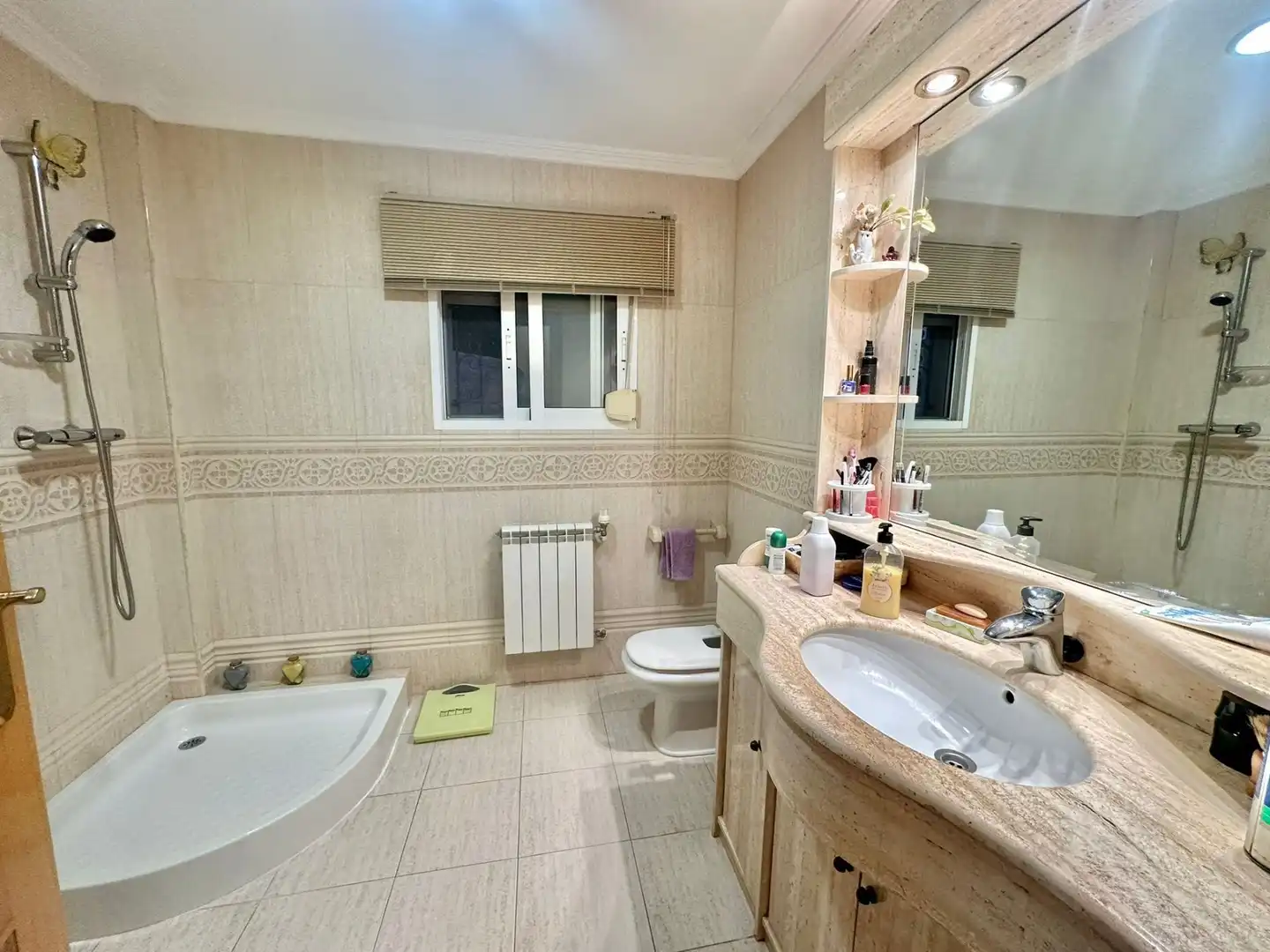Baño de Casa o chalet en venta en San Vicente del Raspeig / Sant Vicent del Raspeig con Aire acondicionado, Calefacción y Jardín privado