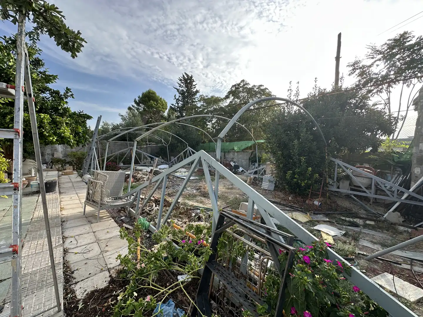 Jardín de Casa o chalet en venta en Baeza con Jardín privado y Piscina