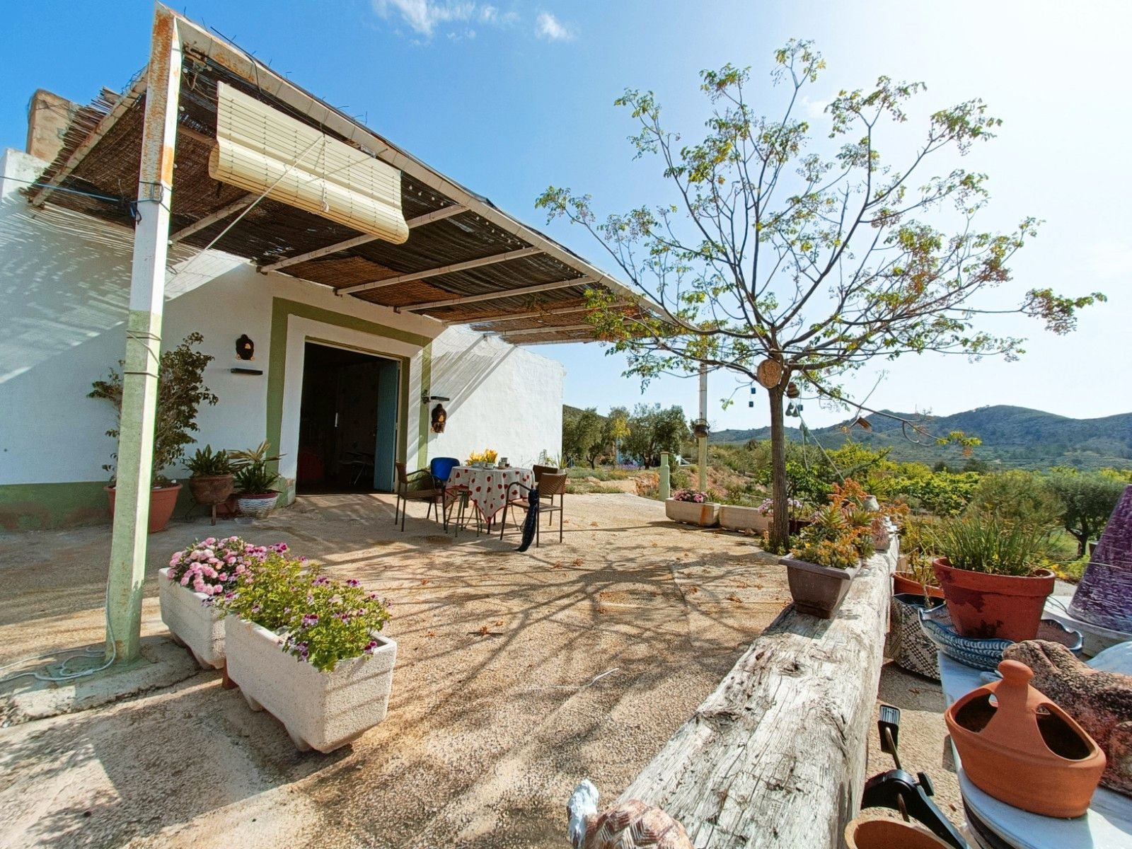Terrassa de Finca rústica en venda en Hondón de las Nieves / El Fondó de les Neus amb Terrassa