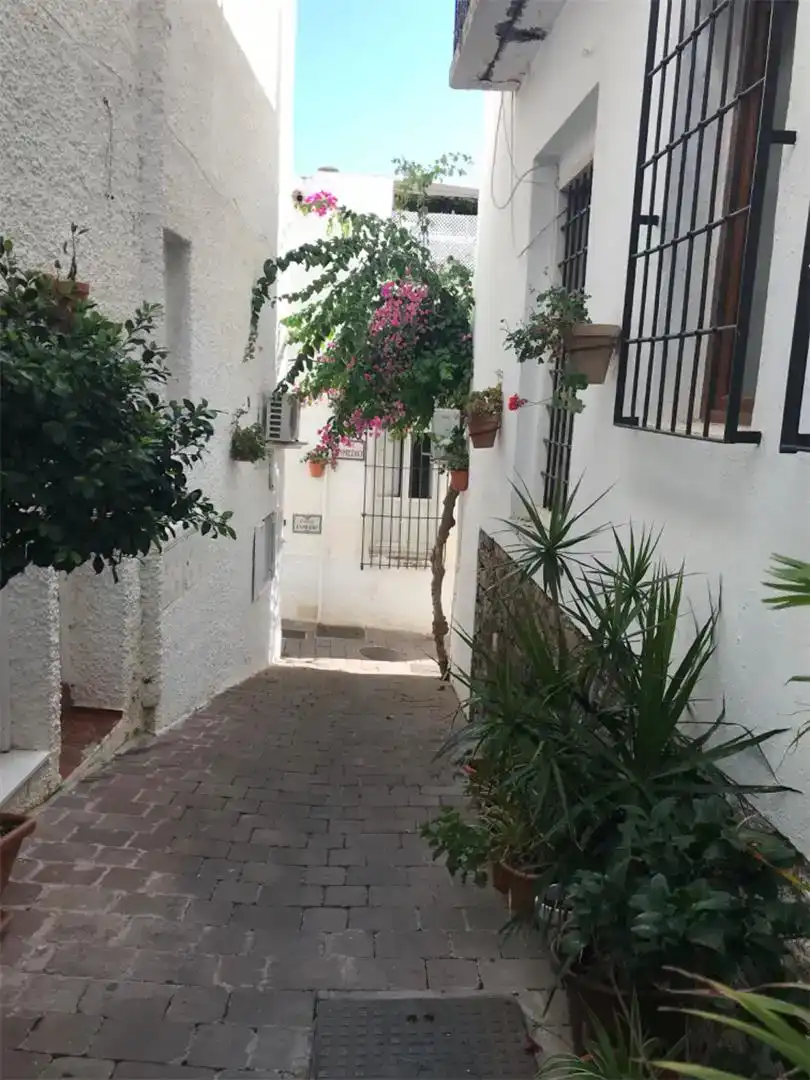 Vista exterior de Piso en venta en Mojácar con Aire acondicionado y Balcón
