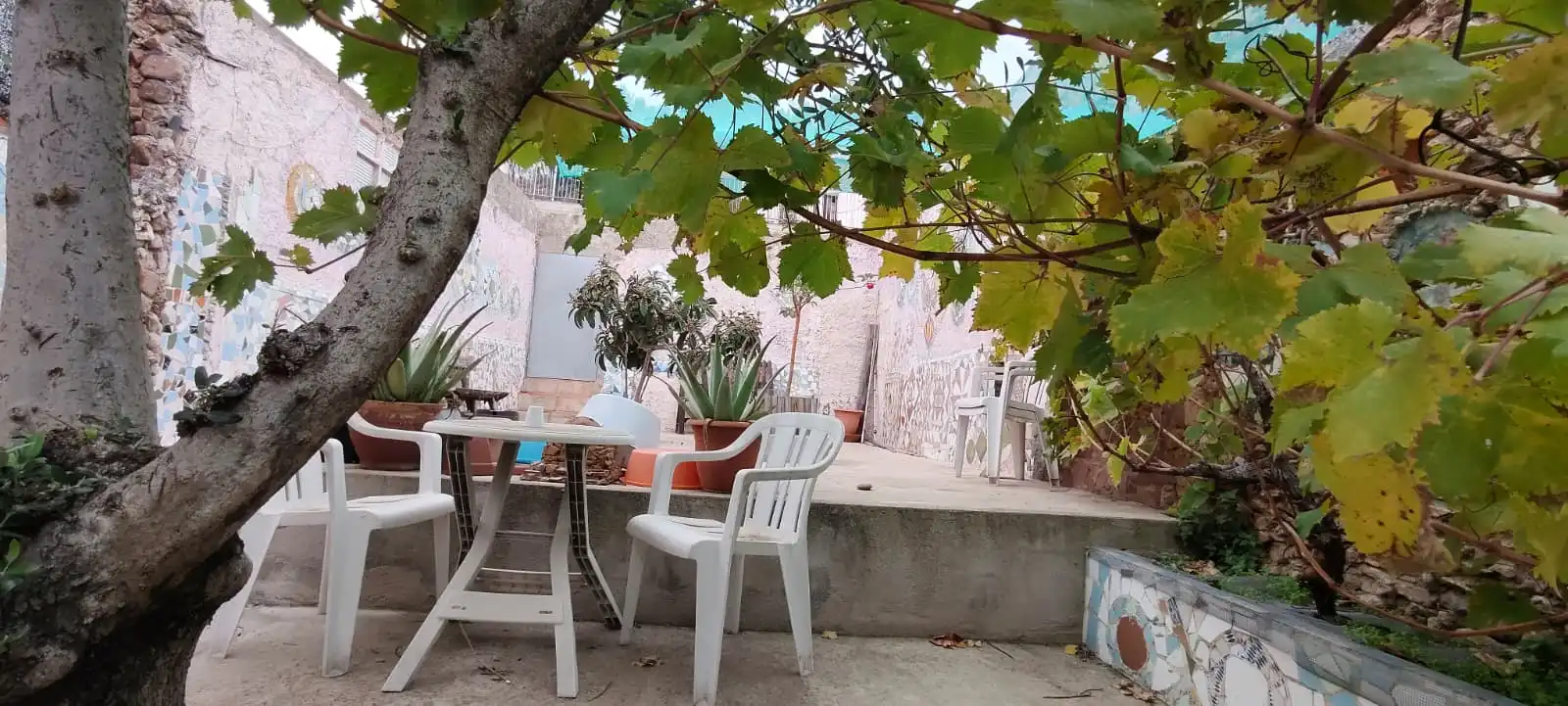 Terrassa de Casa o xalet en venda en Cervelló amb Calefacció, Jardí privat i Traster